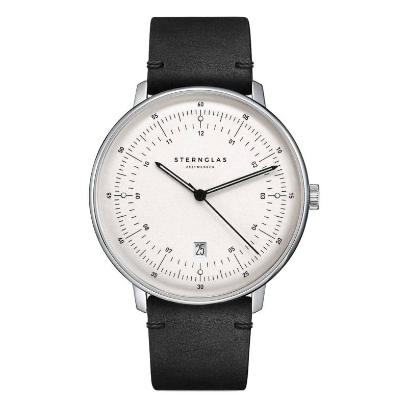 Watch Hamburg Silver Vintage Nero S01-HH10-VI15 - Sternglas