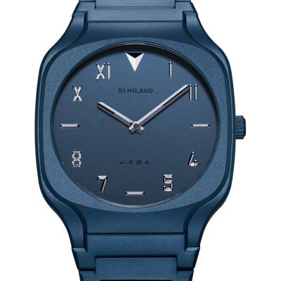 Galaxy Blue SQBJ09 Watch - D1 Milano