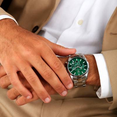 Montre Attrazione Acier Vert R8853151011 - Maserati