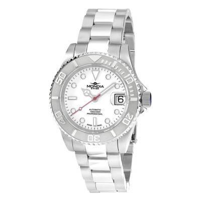 Montre Icon Legend Automatic MS-226-SS-SS-WT-OY - Mondia