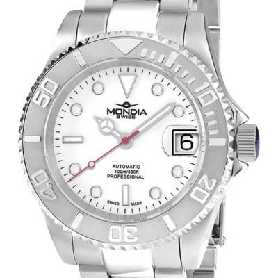 Montre Icon Legend Automatic MS-226-SS-SS-WT-OY - Mondia