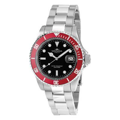 Montre Madison Diver MI-785-SSRD-BK-OY - Mondia
