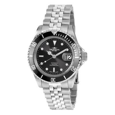 Montre Icon Legend Automatic MS-216-SSBK-BK-GB - Mondia