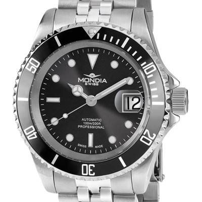 Montre Icon Legend Automatic MS-216-SSBK-BK-GB - Mondia