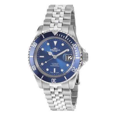Montre Icon Legend Automatic MS-216-SSBL-BL-GB - Mondia
