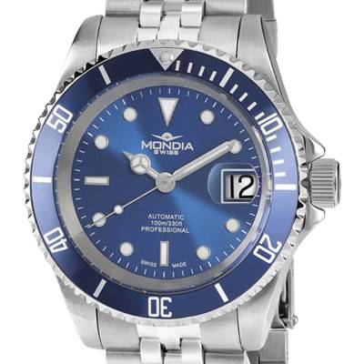 Montre Icon Legend Automatic MS-216-SSBL-BL-GB - Mondia