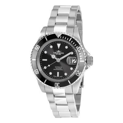 Montre Icon Legend Automatic MS-216-SSBK-BK-OY - Mondia
