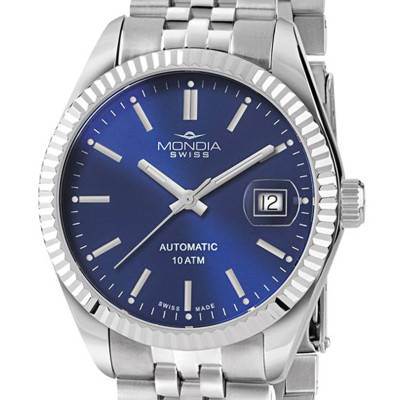 Montre Icon Legend Automatic MS-212-SS-04BL-GB - Mondia