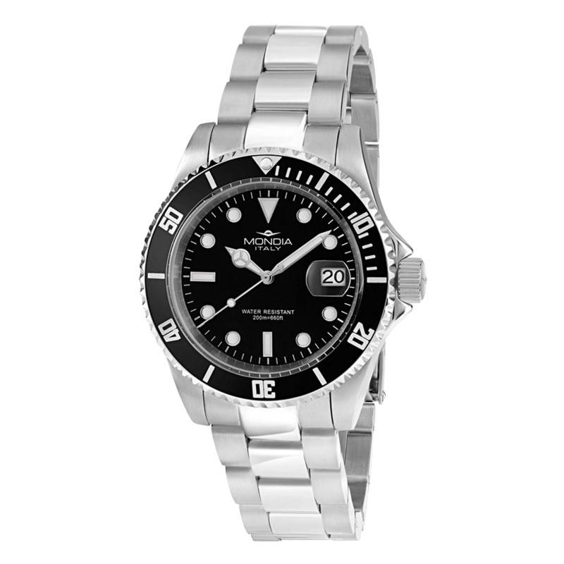 Watch Madison Diver MI-785-SSBK-BK-OY - Mondia