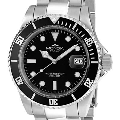 Montre Madison Diver MI-785-SSBK-BK-OY - Mondia