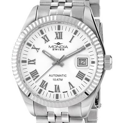 Montre Icon Legend Automatic MS-212-SS-12WT-GB - Mondia