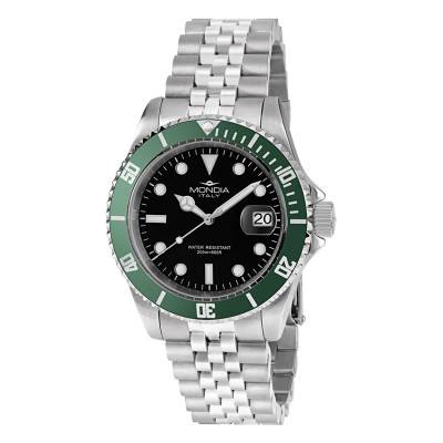 Montre Madison Diver MI-785-SSGR-BK-GB - Mondia