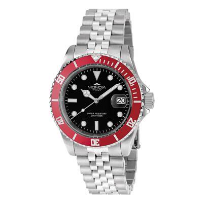 Montre Madison Diver MI-785-SSRD-BK-GB - Mondia