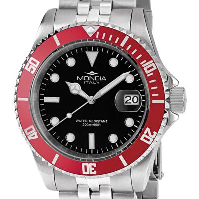 Montre Madison Diver MI-785-SSRD-BK-GB - Mondia
