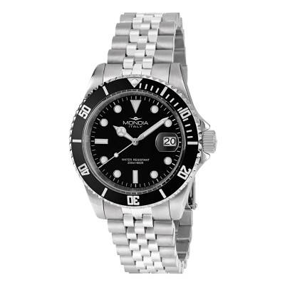 Montre Madison Diver MI-785-SSBK-BK-GB - Mondia