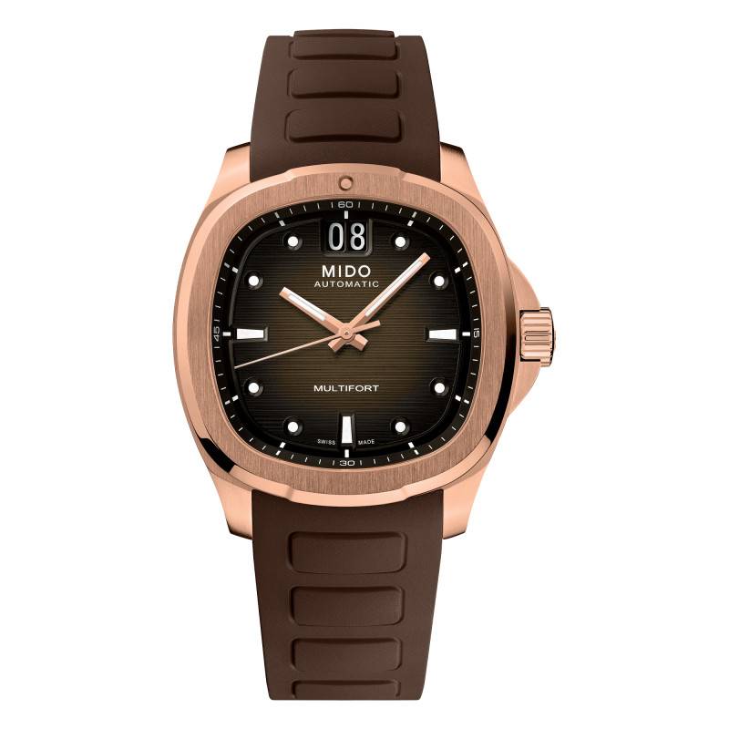 Multifort TV Big Date M0495263729100 Watch - Mido