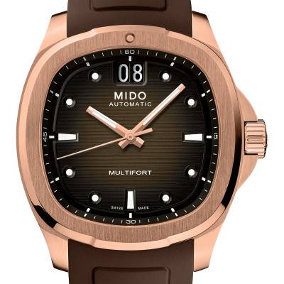 Multifort TV Big Date M0495263729100 Watch - Mido