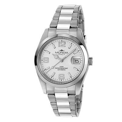 Montre Madison City MI-808-SS-12WT-OY - Mondia