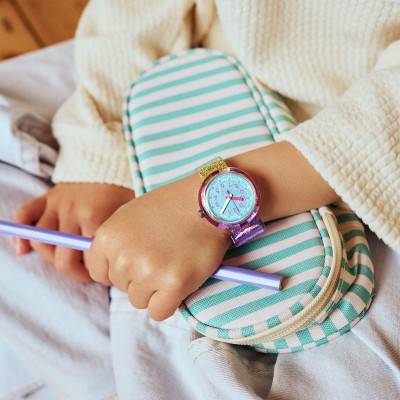 Shine in Rainbow Watch FPNP128 - Flik Flak