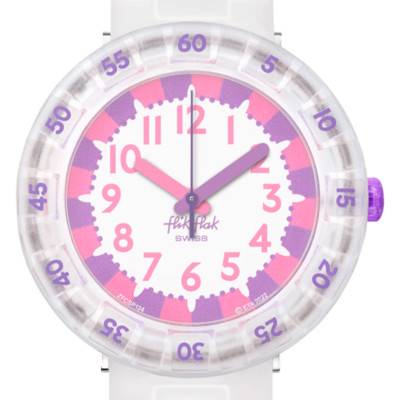 Montre Level Milky FCSP124 - Flik Flak