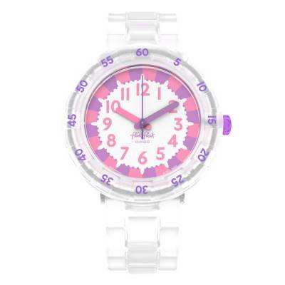 Montre Level Milky FCSP124 - Flik Flak