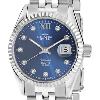 Montre Icon Legend Lady Diamonds MS-207-SS-04DBL-GB - Mondia