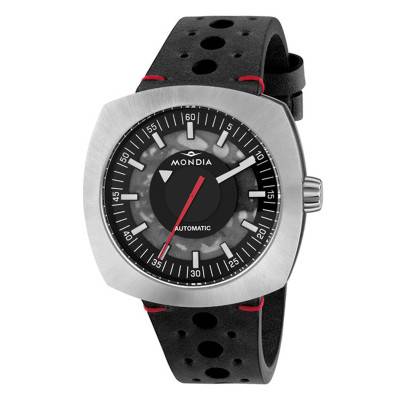 Montre Parade MH-001-SS-BK-CP - Mondia