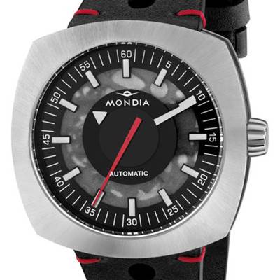 Montre Parade MH-001-SS-BK-CP - Mondia
