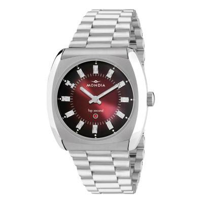 Montre Top Second MH-004-SS-RD-CM - Mondia