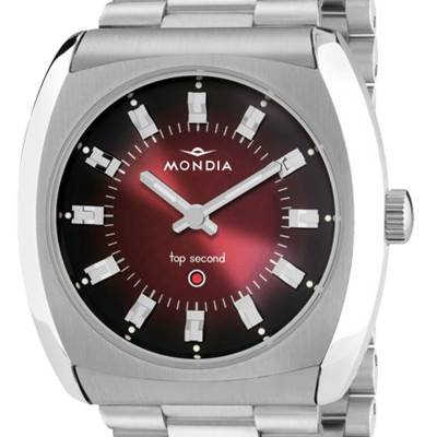 Montre Top Second MH-004-SS-RD-CM - Mondia