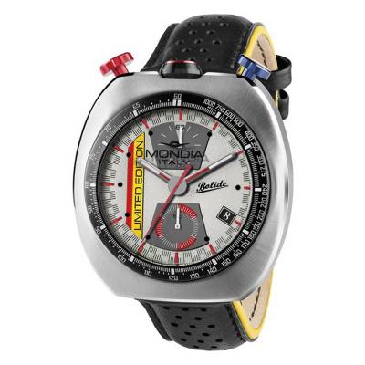 Montre Bolide Chrono Limited Edition MI-814-SS-SL-CP - Mondia