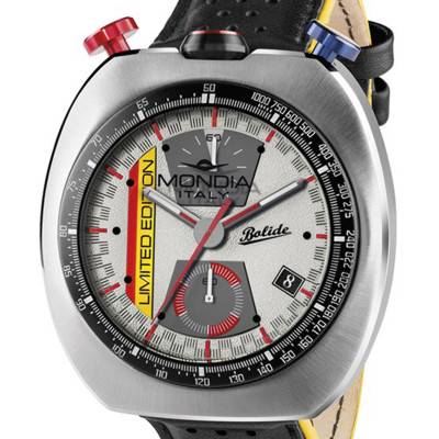 Montre Bolide Chrono Limited Edition MI-814-SS-SL-CP - Mondia