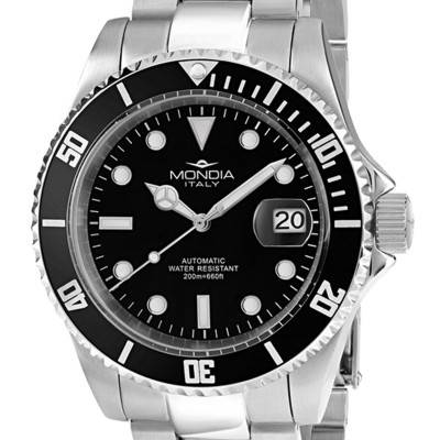 Montre Madison Diver Automatic MI-786-SSBK-BK-OY - Mondia
