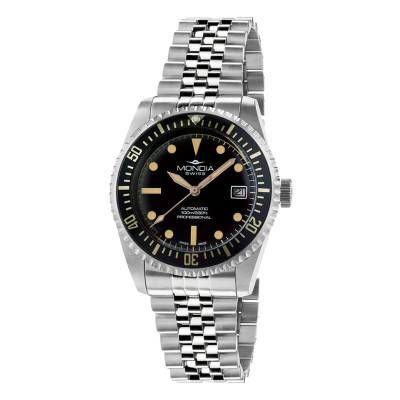 Montre Icon History Automatic MS-221-SSBK-BK-GB - Mondia