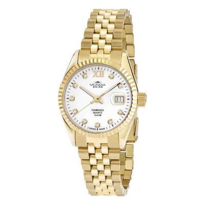 Montre Icon Legend Lady Diamonds MS-207-PO-02DWT-GB - Mondia