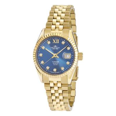 Montre Icon Legend Lady Diamonds MS-207-PO-04DBL-GB - Mondia