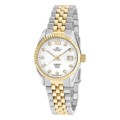 Mondia Icon Legend Lady Diamonds MS-207-SO-02DWT-GB Watch - Mondia