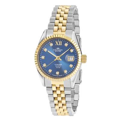 Montre Icon Legend Lady Diamonds MS-207-SO-04DBL-GB - Mondia