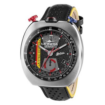 Montre Bolide Chrono Limited Edition MI-814-SS-BK-CP - Mondia