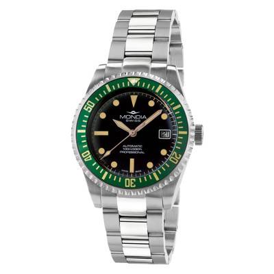 Montre Icon History Automatic MS-221-SSGR-BK-OY - Mondia