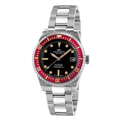 Montre Icon History Automatic MS-221-SSRD-BK-OY - Mondia