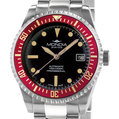 Montre Icon History Automatic MS-221-SSRD-BK-OY - Mondia