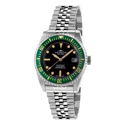 Montre Icon History Automatic MS-221-SSGR-BK-GB - Mondia