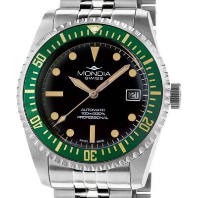 Montre Icon History Automatic MS-221-SSGR-BK-GB - Mondia