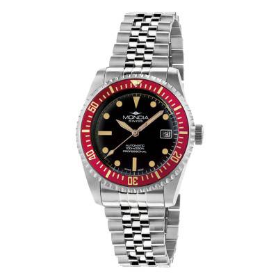 Montre Icon History Automatic MS-221-SSRD-BK-GB - Mondia