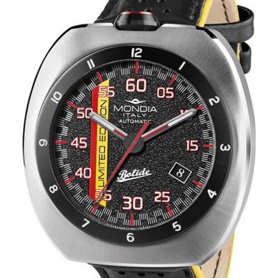 Montre Bolide Automatic Limited Edition MI-815-SS-BK-CP - Mondia