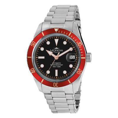 Watch Heritage Diver MI-821-SRDPR-BK-OY - Mondia