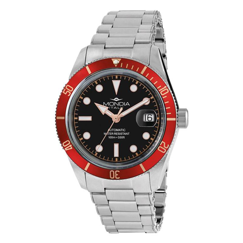 Watch Heritage Diver MI-821-SRDPR-BK-OY - Mondia