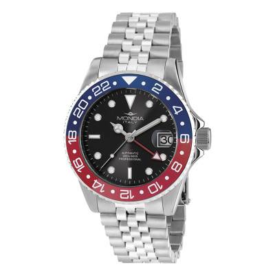 Montre Madison Diver Automatic MI-813-SSBR-BK-GB - Mondia