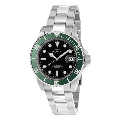 Montre Madison Diver Automatic MI-786-SSGR-BK-OY - Mondia